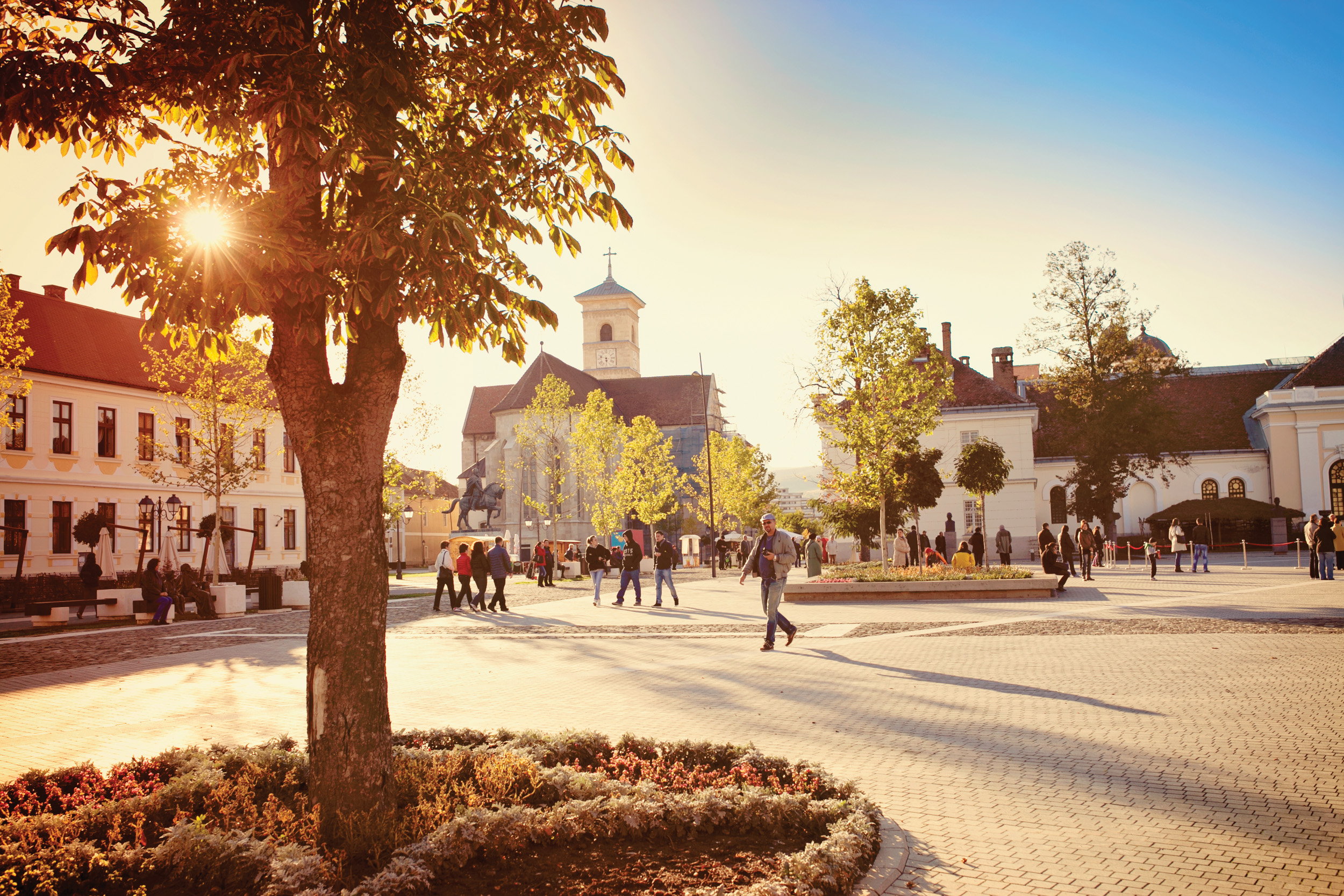 Citadel atmosphere in Alba Iulia