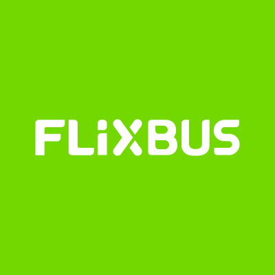 FlixBus logo and brand visual
