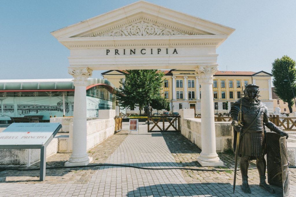 Historic area in Alba Iulia