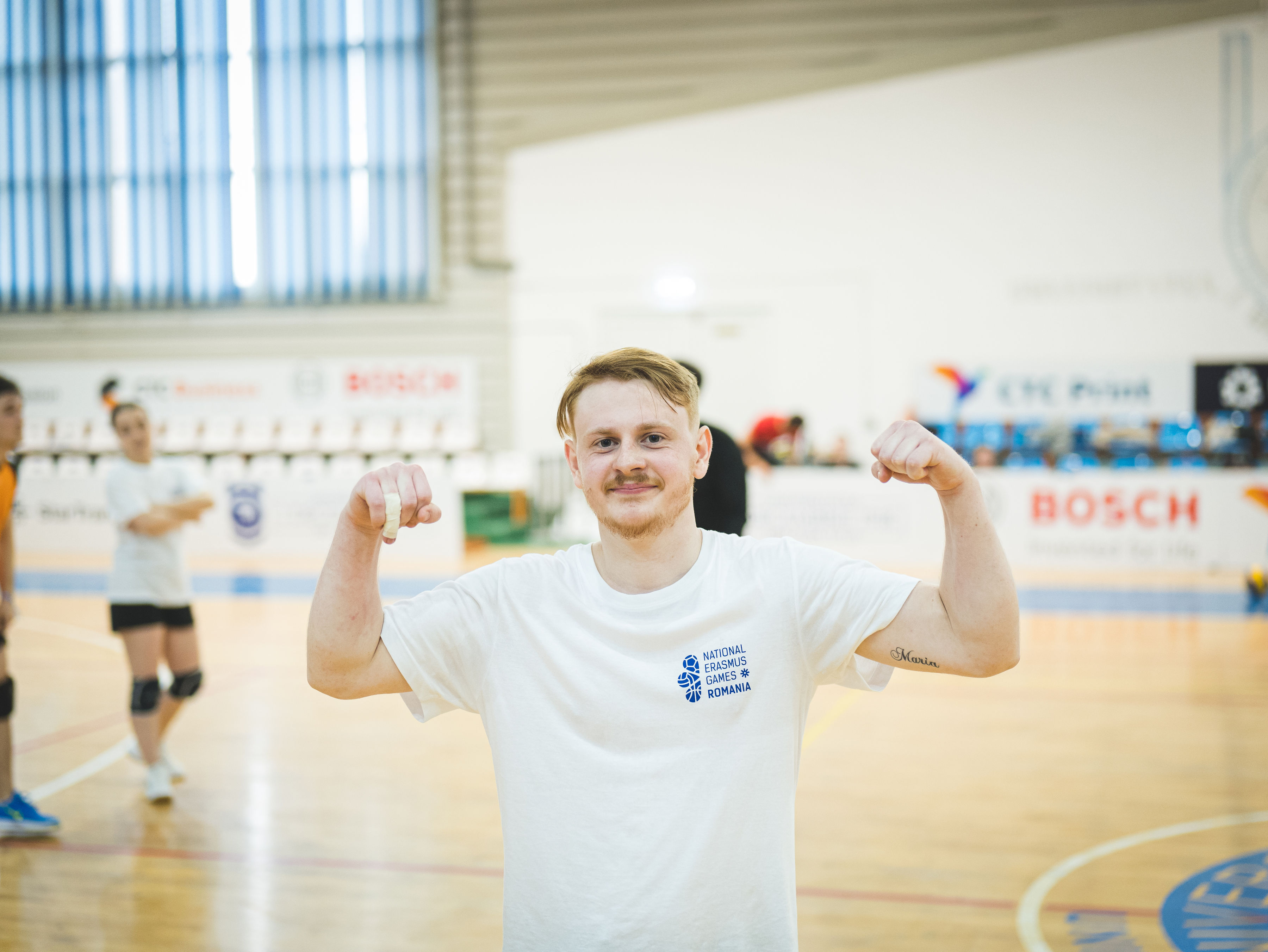 Happy group photo from National Erasmus Games