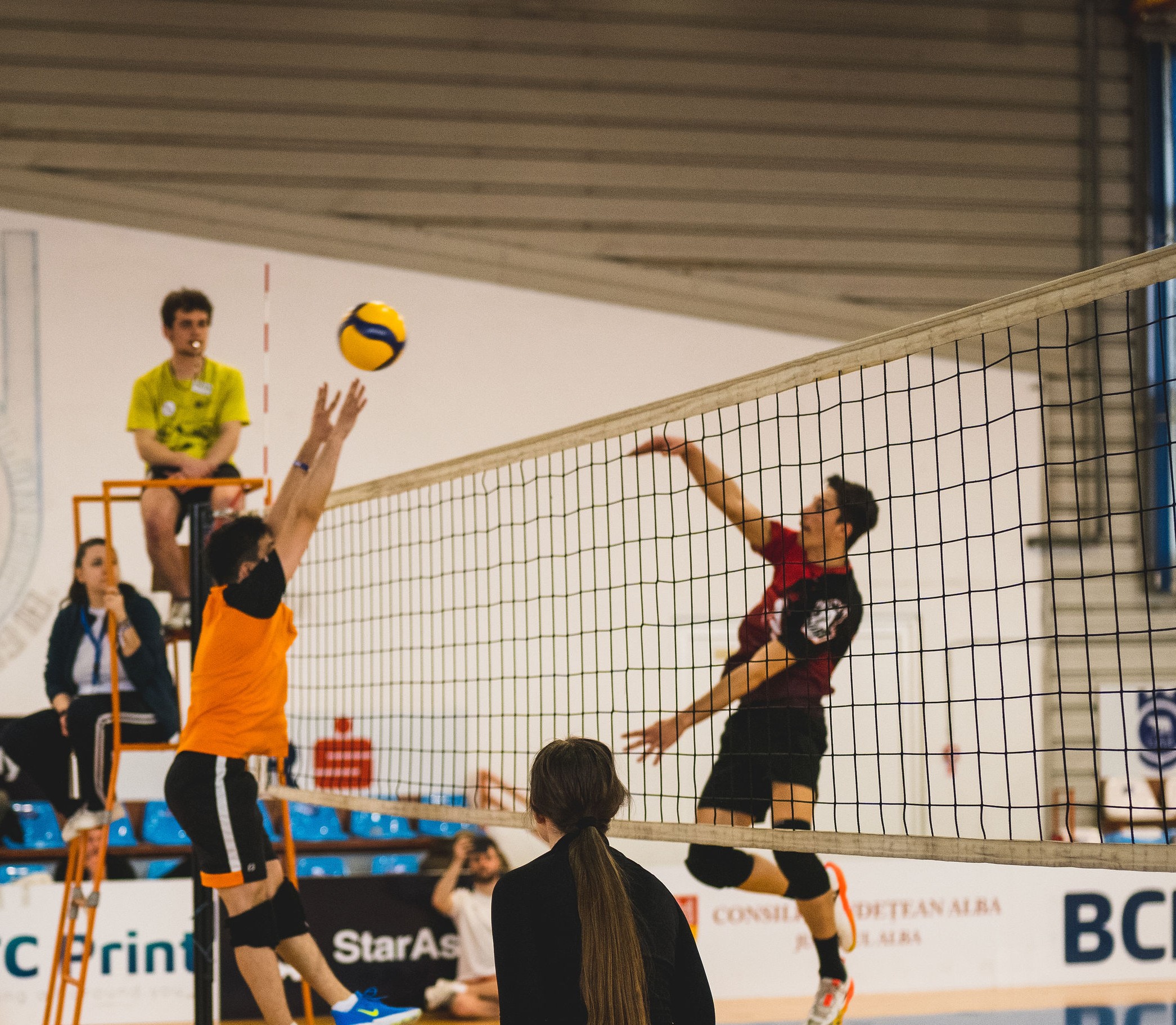 Volleyball at National Erasmus Games