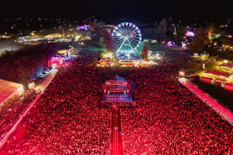 Electric Castle stage