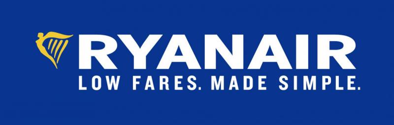 Ryanair banner